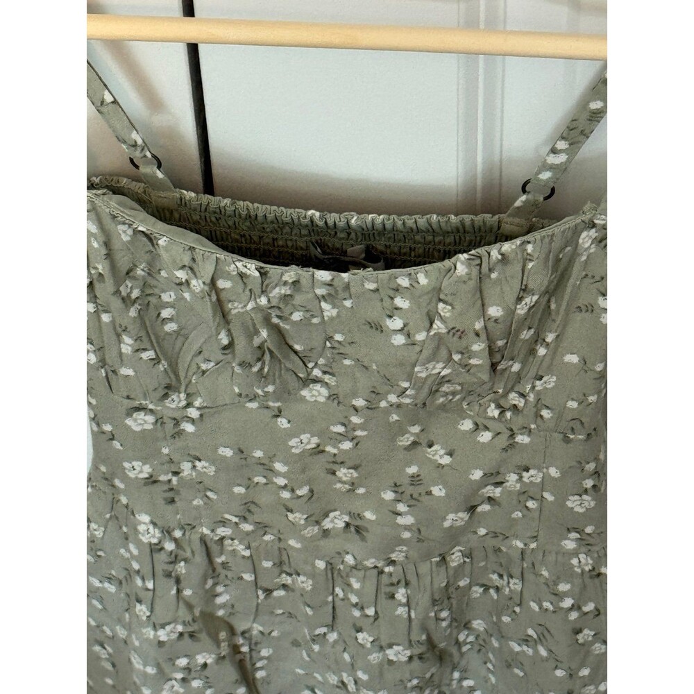 Hollister Co., Women’s Green Sleeveless Dress, Size XS Clothing (NEW WITH TAGS) - Picture 3 of 12